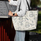 Beach Bag for Women Beach Tote Bag Waterproof Sandproof Large Bags - Image 7