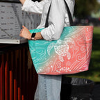 Beach Bag for Women Beach Tote Bag Waterproof Sandproof Large Bags - Image 7