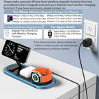 3 in 1 Fast Wireless Charger Stand - Image 3