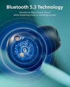 PHILIPS TAT1219 Wireless Earbuds, True Wireless Headphones, Powerful Bass - Image 8