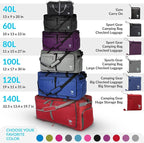 Bago Large Foldable Duffel Bags - Image 9