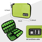 Electronics Organizer Travel Case, Electronic Accessories Storage Bag, Portable - Image 4