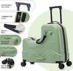 Apelila 22 inch Ride on Suitcase - Image 2