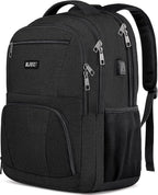 School Backpack for Teen Boys, 15.6 Inch Anti Theft Laptop Bookbag by RJEUBACKPACK