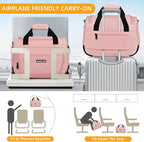 Underseat Carry On Luggage Lightweight Travel Tote Weekender Bag Overnight - Image 5