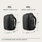 WANDRD TRANSIT Travel Backpack: Large Expandable Carry-On Adventure Bag – - Image 5