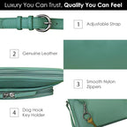 ili New York Genuine Leather Crossbody Bags - Image 4