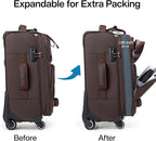 Hanke 28 Inch Softside Expandable Luggage - Image 2