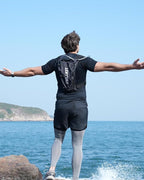Running Vest with 2L Water Bladder, USA Original Patent, Lightweight Adjustable - Image 8