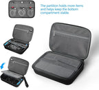 JSVER PU Leather Hard Shell Carrying Case - Image 2