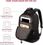 SwissGear Cecil 5505 Laptop Backpack - Image 2