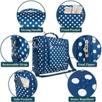 PAVILIA Extra Large Toiletry Bag Travel Bag - Image 3