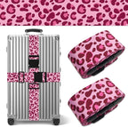 Leopard Luggage Straps for Suitcases TSA Approved, Luggage Identifiers for by Unknown