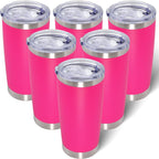 20oz Tumbler Bulk Stainless Steel Tumblers by AIANJI