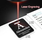 Customized Stainless Steel Luggage Tags: Personalize Your Suitcases, and Bags - Image 4