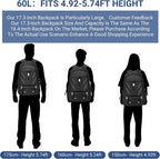 17.3 Inch Travel Laptop Backpack - Image 3