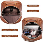 LOVEVOOK Laptop Backpack Purse for Women, Large Capacity Travel Computer Work - Image 3