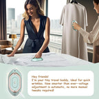 Newbealer Travel Iron with Global Voltage, 100-240V Mini Dry Iron - Image 7