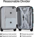 Hanke Expandable Hard Shell Luggage Sets 2 piece Carry on Luggage - Image 7