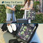 PAVILIA Extra Large Toiletry Bag Travel Bag - Image 5