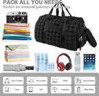 Quilted Travel Duffle Bag Gym Bag - Image 5