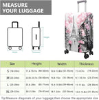 Travel Luggage Cover Suitcase Protector Fits 18-32 Inch Wheel Covers - Image 6