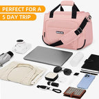Underseat Carry On Luggage Lightweight Travel Tote Weekender Bag Overnight - Image 2