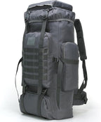 Hiking Backpack for Men 70L/100L Camping Backpack Military Rucksack Molle 3 by W+WINTMING