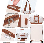 Luggage Sets 5 Piece, Suitcases - Image 2