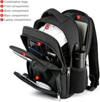 School Backpack for Teen Boys, 15.6 Inch Anti Theft Laptop Bookbag - Image 3