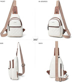 Sling Bag For Women Fanny Pack Crossbody Travel Shoulder Belt Bags Tote - Image 7