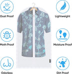 BALEINE 40'' Translucent Garment Bags, 6 Packs PEVA Dress Bag - Image 3