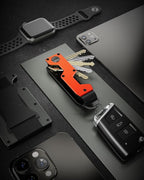 Key Organizer Compact Key Holder Metal Key Chain Minimalist key case key holder - Image 6