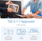 PACKISM TSA Approved Toiletry Bag - Image 2