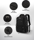 WATERFLY Travel Hiking Casual Backpack: 22L Lightweight Everyday Outdoor City - Image 5