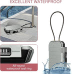 LOFICOPER Portable Safe Box, 4 Digit Combination Security Case, Waterproof - Image 2