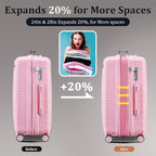 4-Piece Hardshell Luggage Set - Image 2