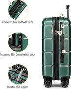 KYME 26 Inch Luggage TSA Approved Hardshell 26" Suitcases - Image 5
