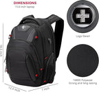 Swissdigital Design Travel Backpack - Image 3