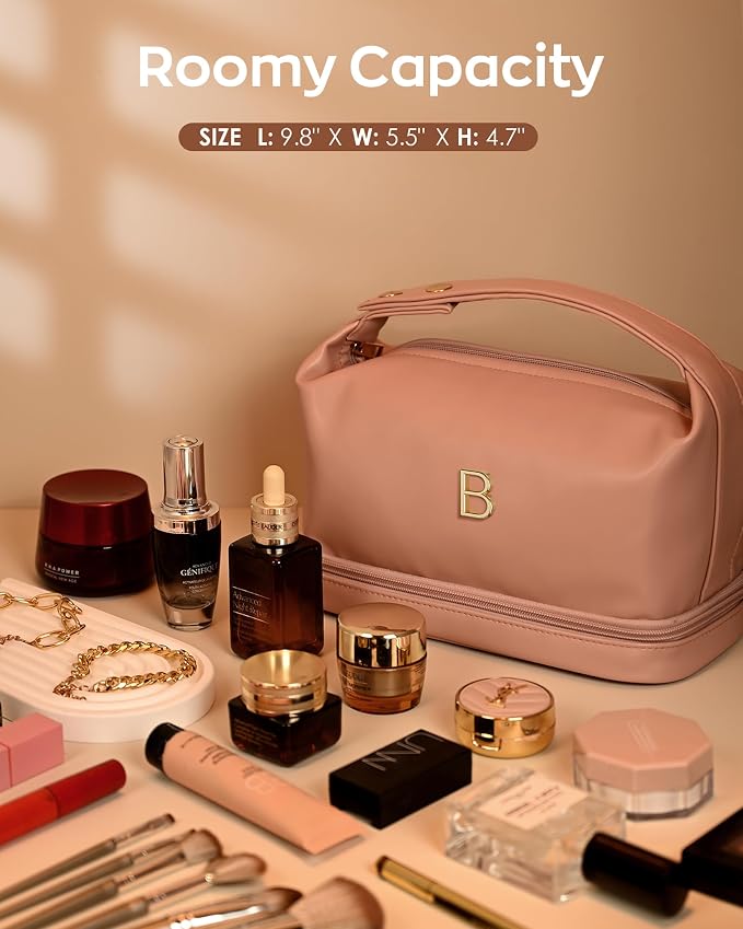 Birthday Gifts for Her-Personalized Teen Girl Gifts, Personalized Makeup Bag - Image 5