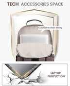 LOVEVOOK Laptop Backpack Purse for Women, Large Capacity Travel Business - Image 7