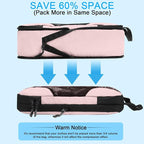 6 Set Compression Packing Cubes - Image 6