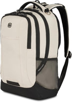 SwissGear Cecil 5505 Laptop Backpack, Cream/Black by SwissGear