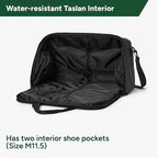 Halfday Convertible 2-in-1 Garment Duffel Weekender Bag 40L | Wrinkle-Free - Image 3