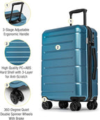KYME Luggage Sets 3 Piece Hardshell 22in/26in/30in Suitcases - Image 4