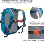 MOUNTAINTOP 8L Kids Backpack, Toddler Backpack Travel Daypack - Image 8