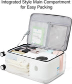 Hanke Top Opening 24 Inch Luggage - Image 8