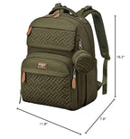 BabbleRoo Diaper Bag Backpack, Travel Backpack - Image 10