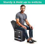 2025 Upgraded 16.5'' XL Portable Toilet - Image 5
