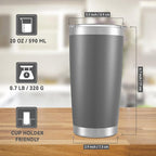 20 oz Tumblers Bulk Stainless Steel Tumbler - Image 5